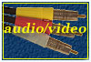 Stereo Audio/Composite Video Cable
