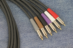 6-Channel Audio Cables