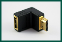 HDMI Right-Angle Adapter, version B