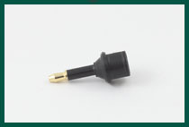 Female TOSlink/Male 1/8 Plug Adapter