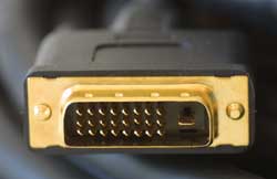 DVI-D Plug