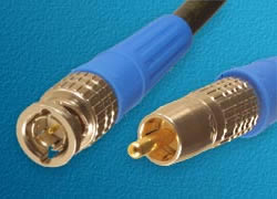 Canare RCAP RCA Plugs and BNC Connectors