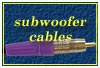 Subwoofer Cable